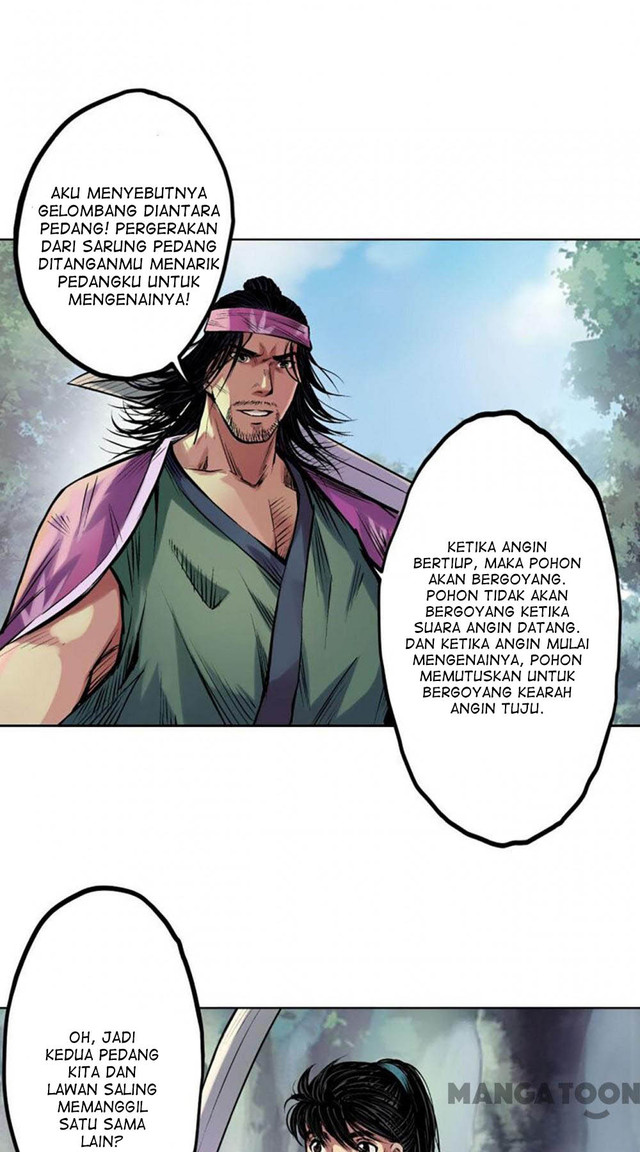 Journey of the Hidden Blade (The Demon Blades) Chapter 60 Gambar 19